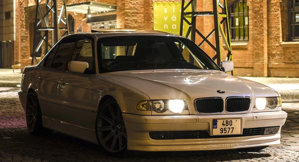 Prelungire bara fata BMW Seria 7 E38 1995-2001 ALPINA