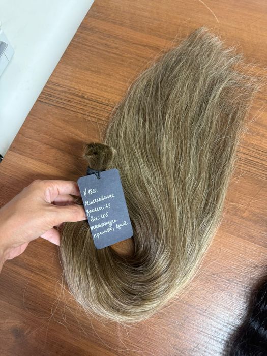 Натуральные волосы