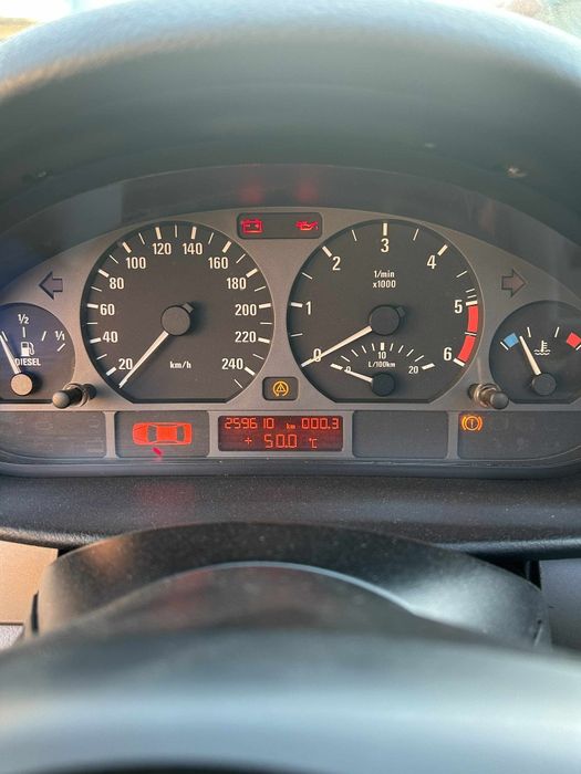 BMW e46 318d Facelift