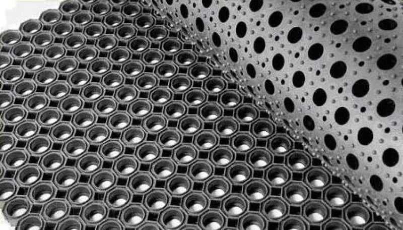 Резиновые противоскользящие  покрытия