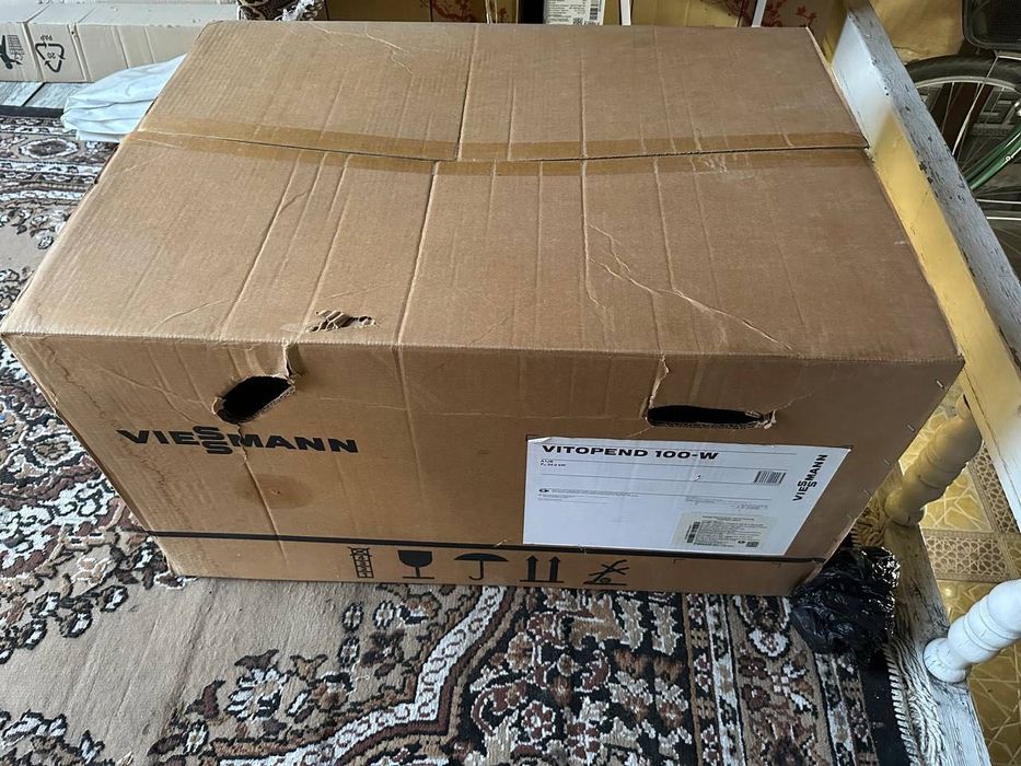 Газовый котел новый