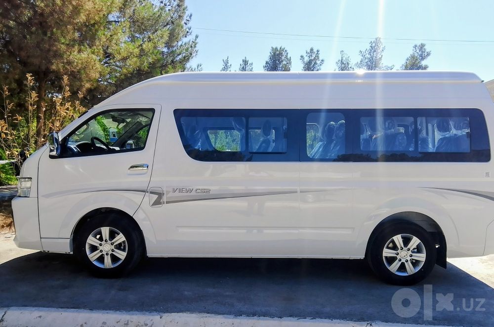 Mikroavtobus Foton View CS2