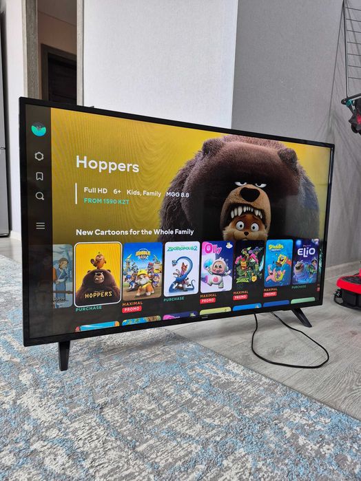 Smart TV 109sm Wi-Fi интернет