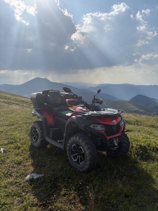 ATV CFMOTO 2024 625 L Touring EPS (numere negre)