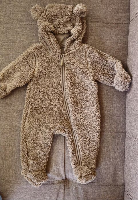 Бебешки зимен гащеризон hm