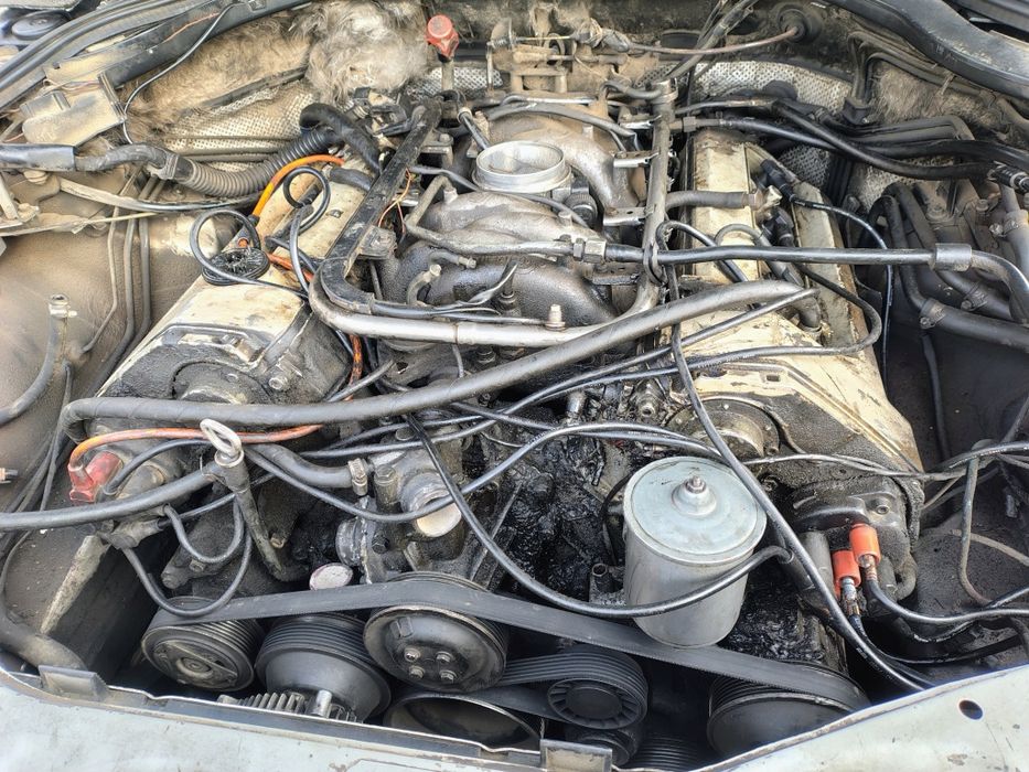 Разбор w140  автозапчасти 5.0 м119