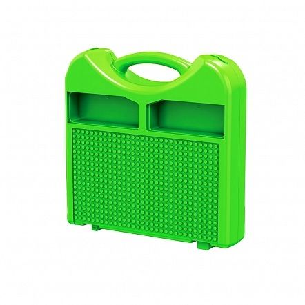 Столик для конструирования + конструктор 920 элемента.