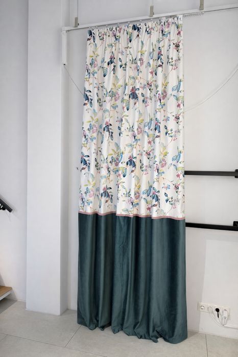 Готовое полотно шторы