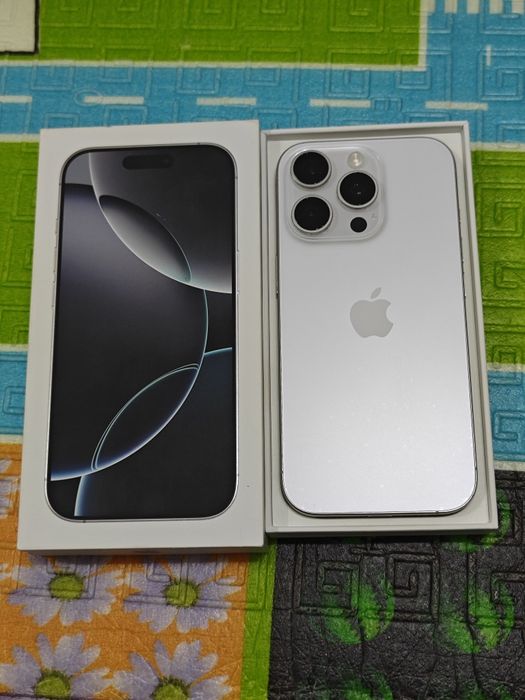 iPhone 16 Pro 256Gb EAC без ремонта