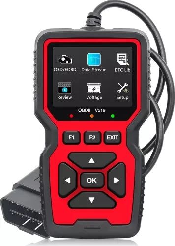 Tester auto OBD2, V519, cititor coduri, diagnosticare profesionala, 10x15x5cm