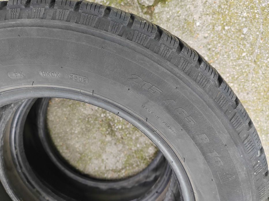 215/65/16 2бр.Michelin Зимни гуми