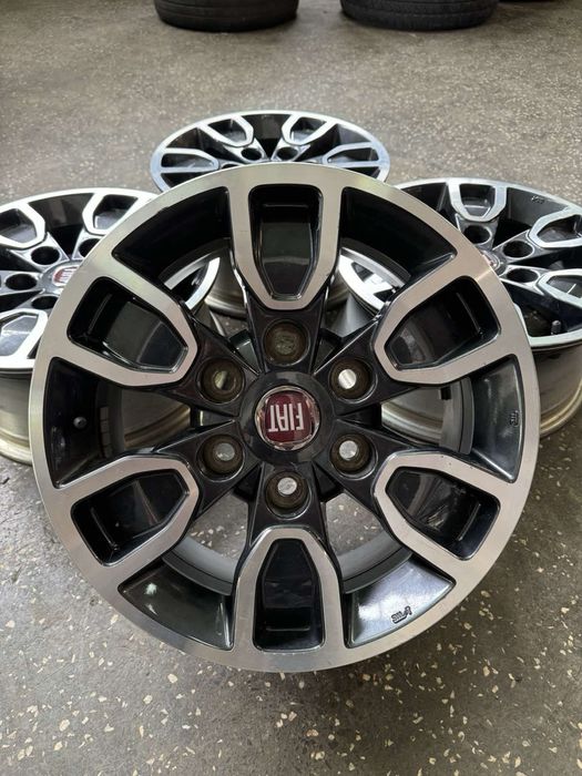 Алуминиеви джанти за Фиат/Fiat Fullback/Mitsubishi L200