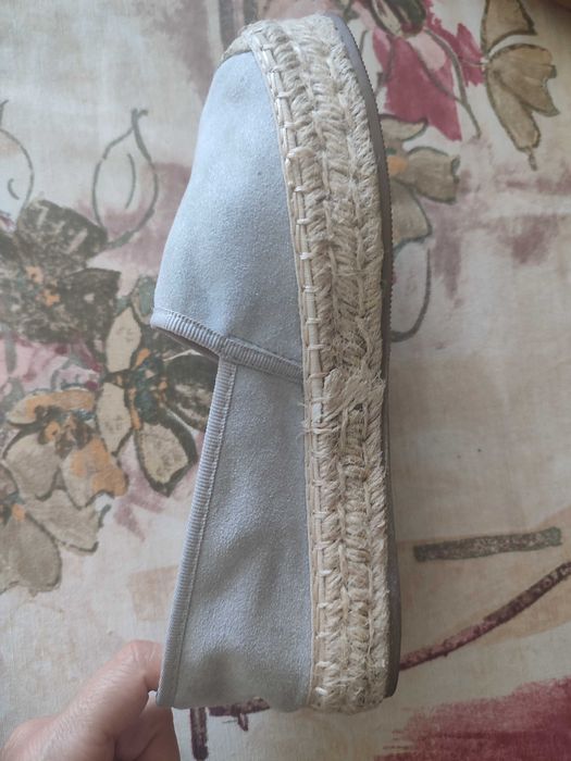 Еспадрили с двойна подметка