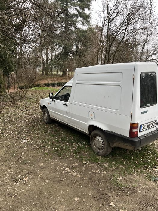 Vand fiat fiorino 1995