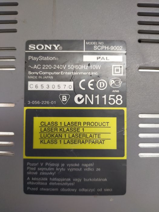 PlayStation 1 modat.