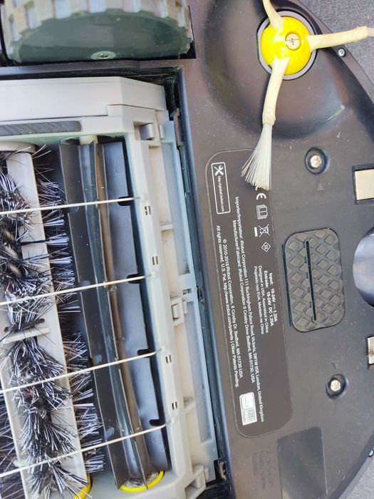 Прахосмукачка робот irobot