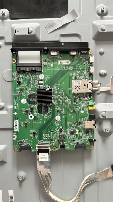 Placa de baza TV LG