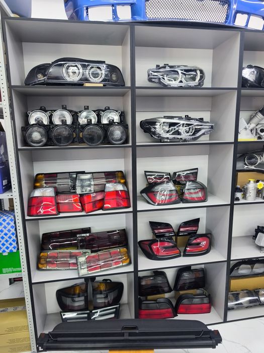 BMW E39 E34 фары перед новые