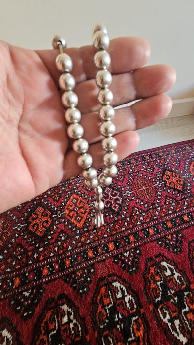 Серебро 925, тасбих, новый