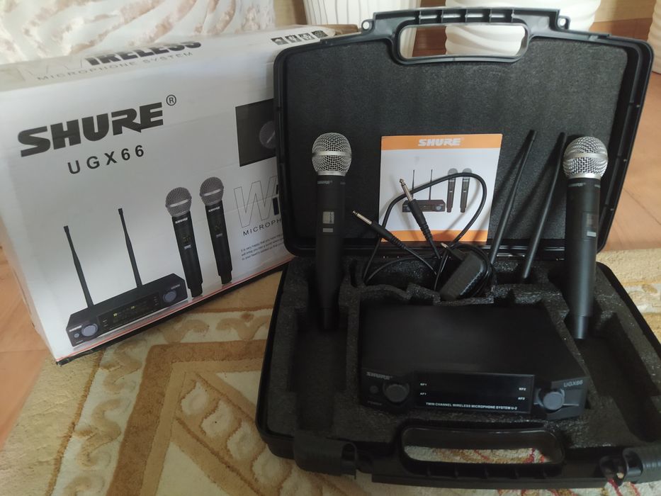 Микрофон безпроводной  Shure UGX66 динамический