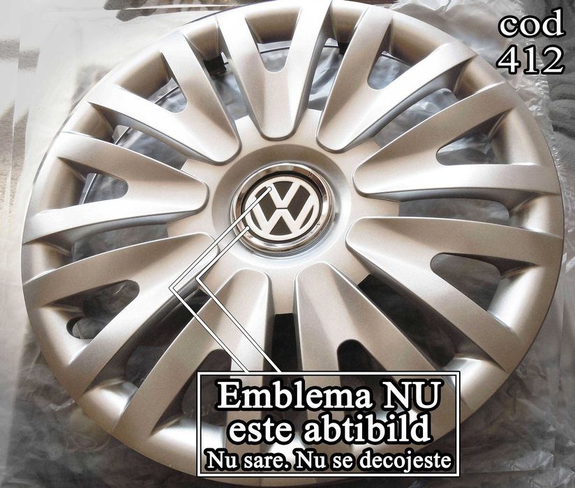 Capace roti 16 Volkswagen - Livrare cu verificare