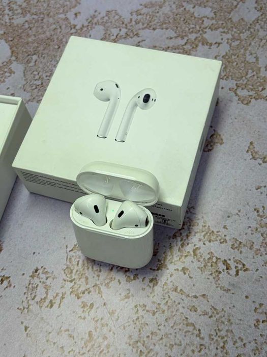 AirPods 2 (Семей, Затаевича 33А) ЛОТ 912049