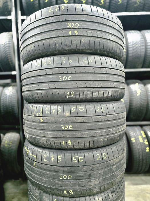 4x 275/50/20 VARA PIRELLI 2019 Stare excelentă