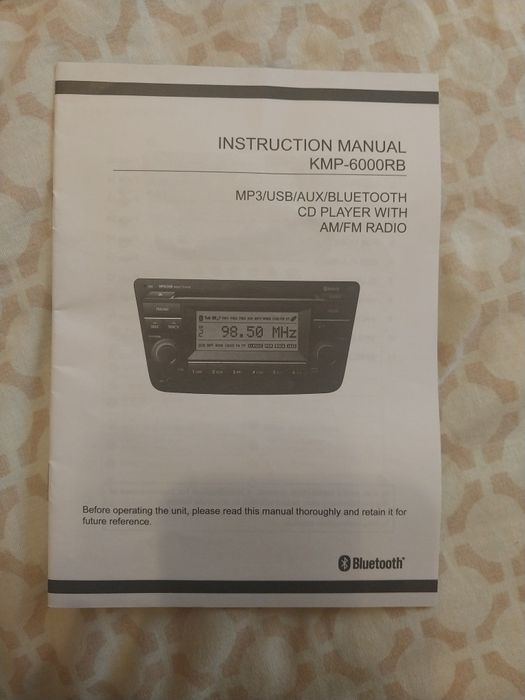 Магнитофон в машину.