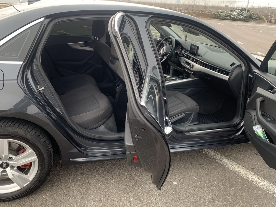 Schimb A4,  Competition, automat, benzina euro6