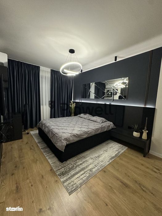 Apartament 2 camere LUX 65mp | Ivory Residence Pipera | Mobilat nou