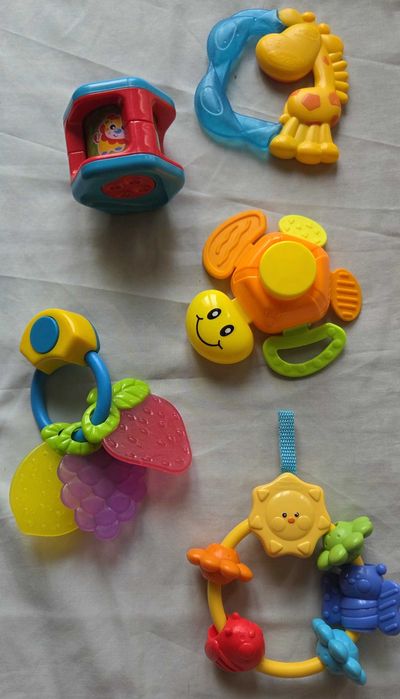 Бебешки играчки - всяка по 1 Евро