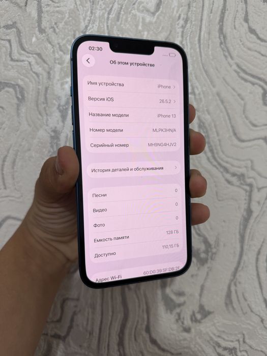 Iphone 13 128GB
