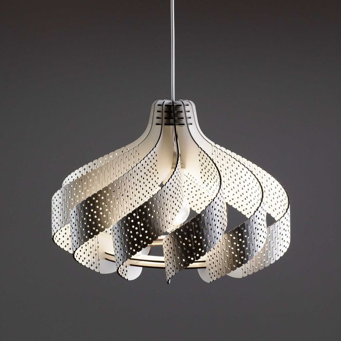 Lampă suspendată design modern  lumină spectaculosă 001