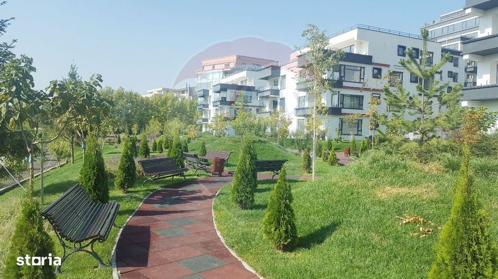 Apartament 4 camere de închiriat Laguna Residence - Vedere Panoramica