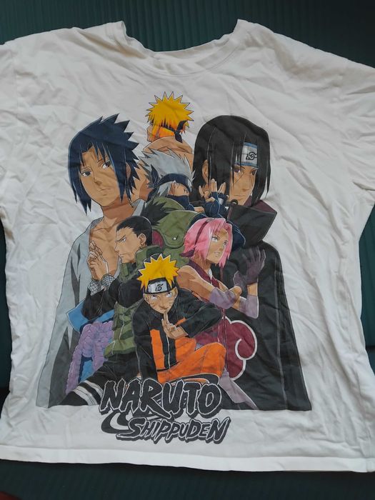 NARUTO - тениска Fishbone - Наруто