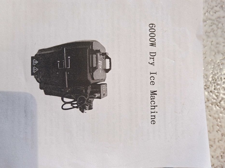 Машина за тежък дим 6000 вата