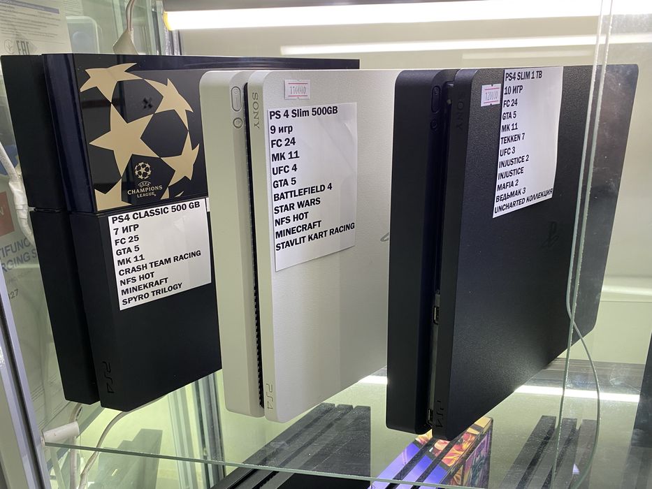 Playstation 4 2джойстика + топ игр