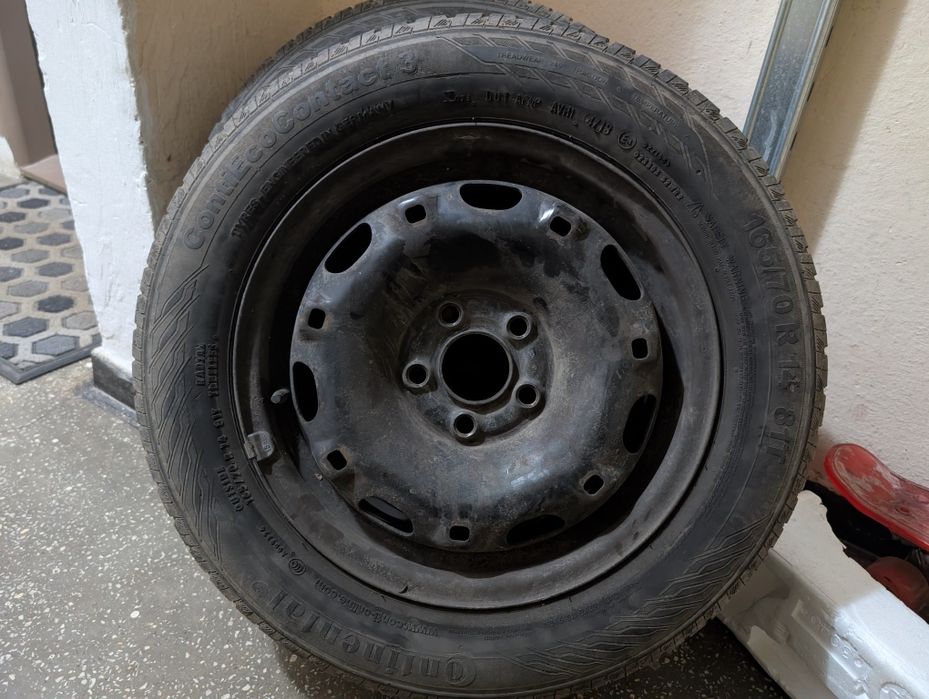 Roti/jante Continental