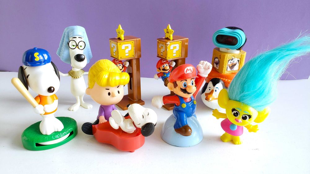 Игрушки из Макдональдса