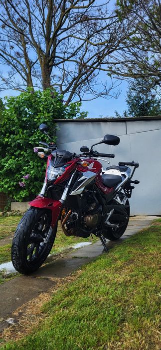 Honda cb500FA-2019