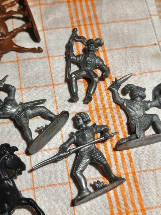 Figurine Cavaler, cowboy plastic West Germany