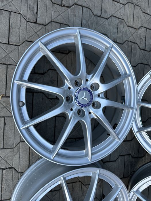 jante originale mercedes r17 a klass b klass cla c klass