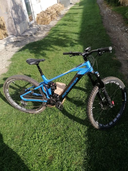 Bicicleta electrica, 179 km parcursi, Mondraker Crafty R mărime L