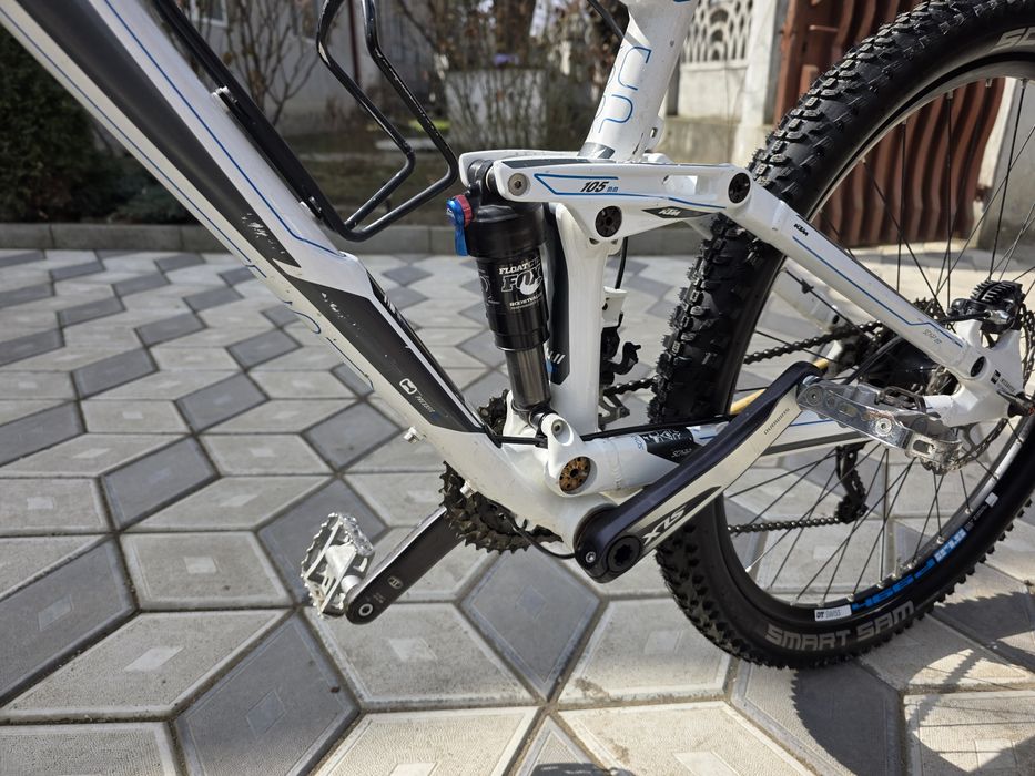 KTM Scarp 272 full Suspension Profesional
