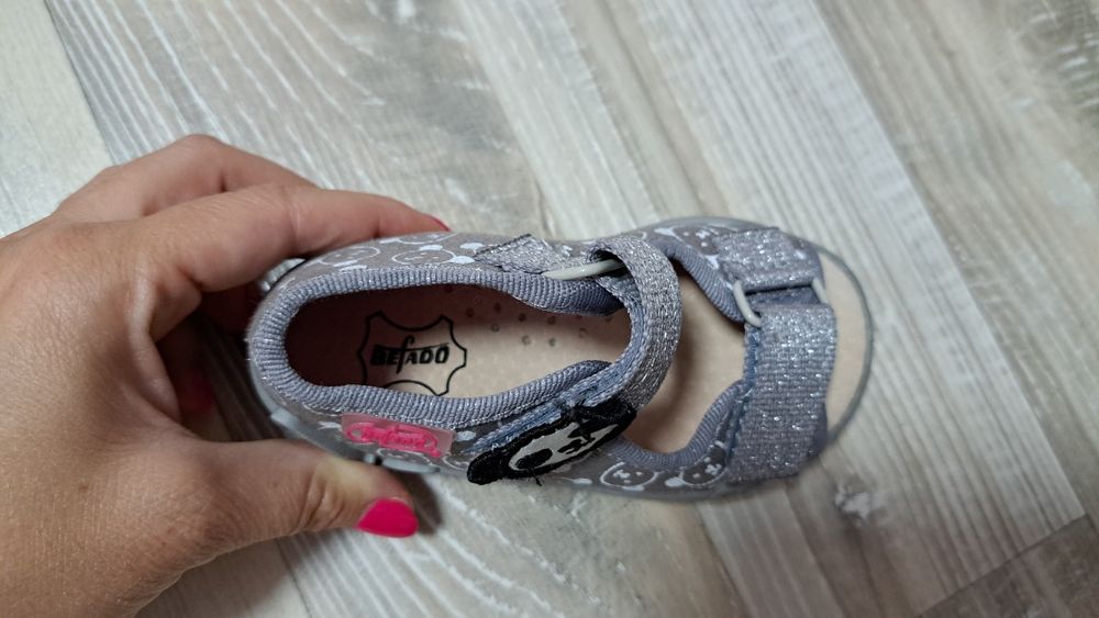 Нови сандали BeFado