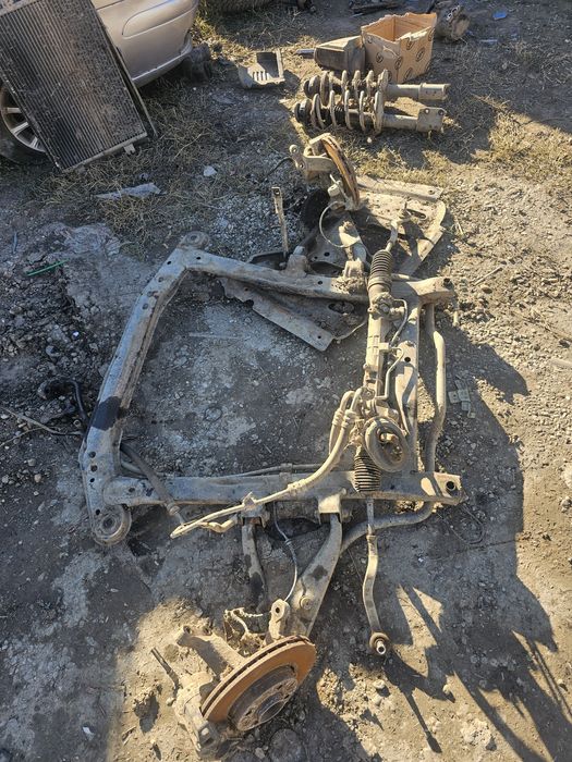 Fuzete cadru motor amortizoare caseta Logan mcv 1.6 16v