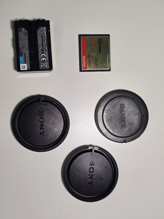 Kit Sony A 200 + Sony 18-70 + Sony 75-300