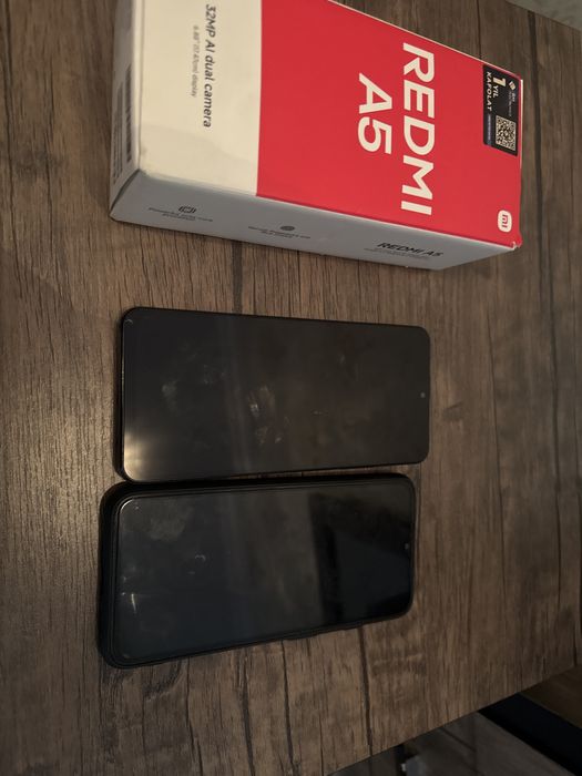 Срочно продается REDMI a5 и REDMI 9a с коробкой идеалной состаяний