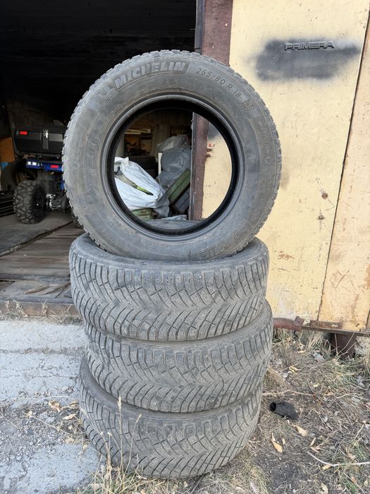 Резина зима michelin