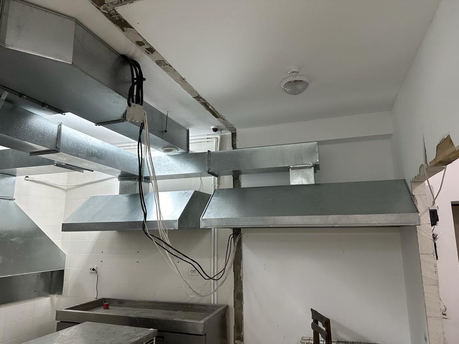 Дымоходы,вытяжки,вентиляции